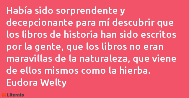 Frases de Eudora Welty