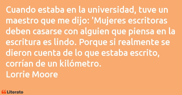 Frases de Lorrie Moore