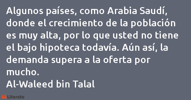 Frases de Al-Waleed bin Talal