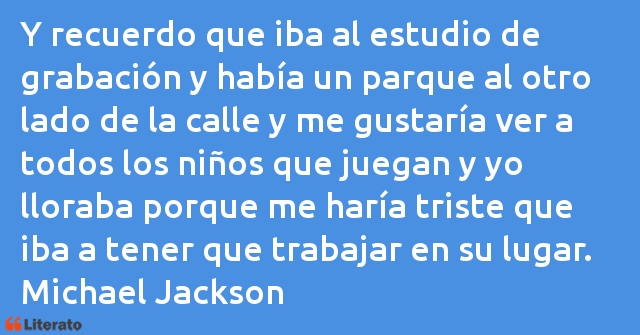 Frases de Michael Jackson