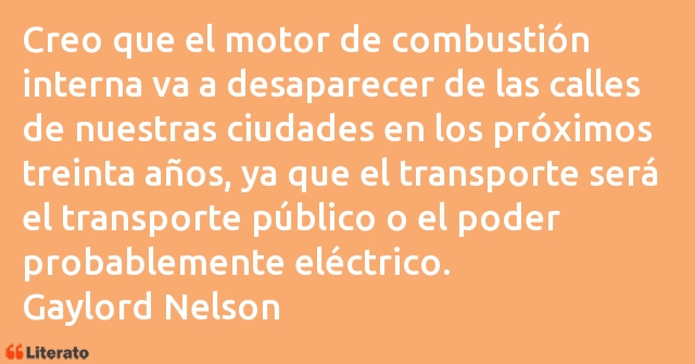 Frases de Gaylord Nelson