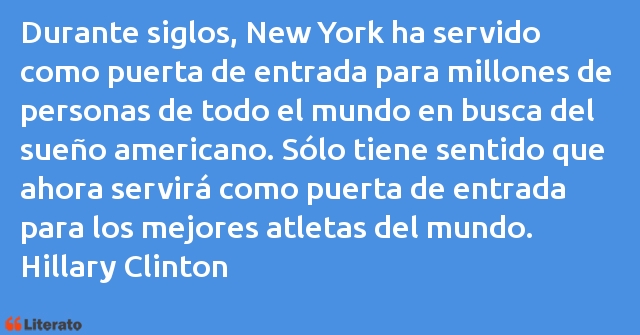 Frases de Hillary Clinton