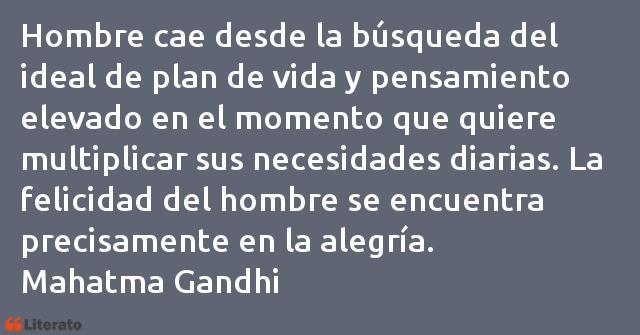 Frases de Mahatma Gandhi