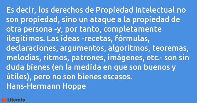 Frases de Hans-Hermann Hoppe