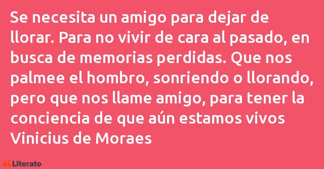 Frases de Vinicius de Moraes