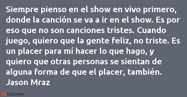 Frases de Jason Mraz