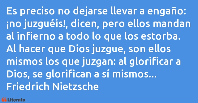 Frases de Friedrich Nietzsche