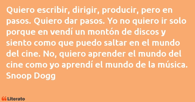 Frases de Snoop Dogg