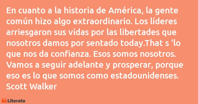 Frases de Scott Walker