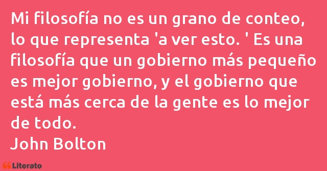 Frases de John Bolton