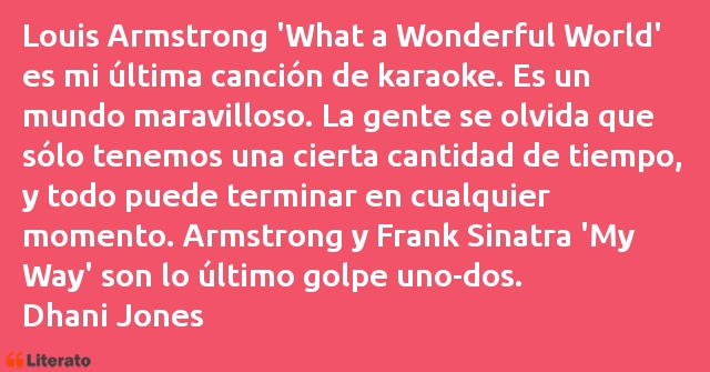 Frases de Dhani Jones