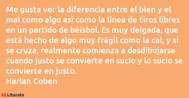 Frases de Harlan Coben