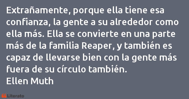 Frases de Ellen Muth