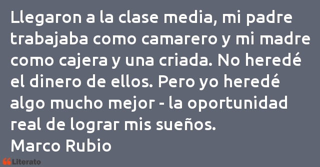 Frases de Marco Rubio