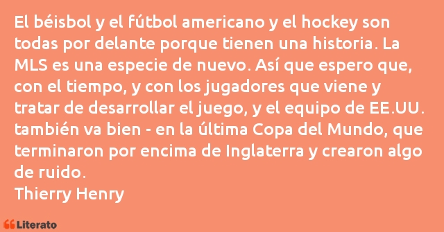 Frases de Thierry Henry