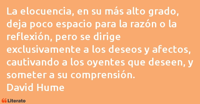 Frases de David Hume