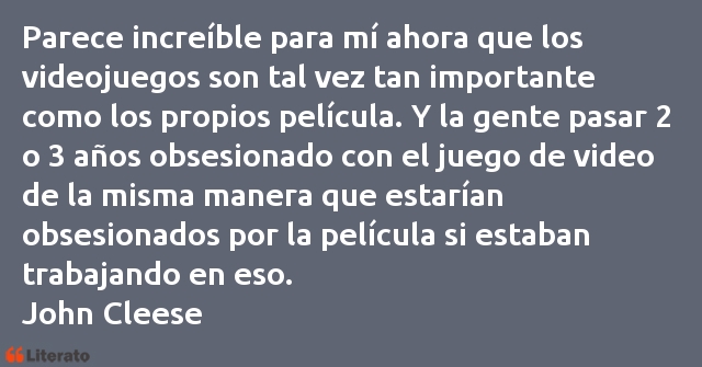 Frases de John Cleese