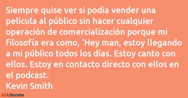 Frases de Kevin Smith