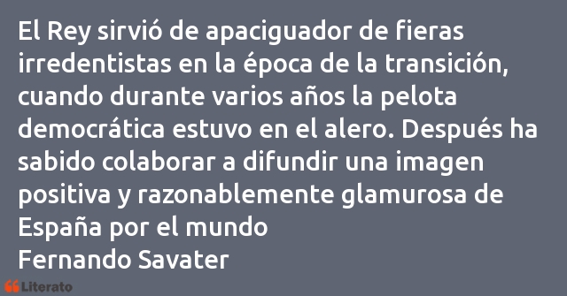 Frases de Fernando Savater