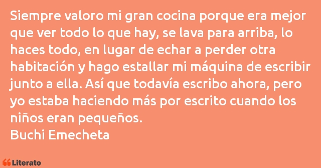 Frases de Buchi Emecheta