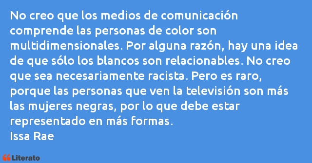 Frases de Issa Rae