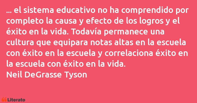 Frases de Neil DeGrasse Tyson