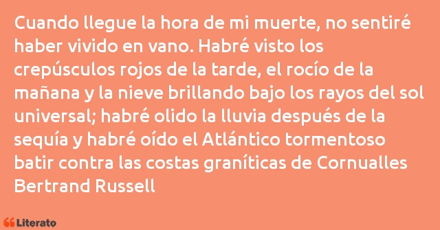 Frases de Bertrand Russell