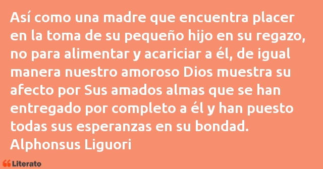 Frases de Alphonsus Liguori