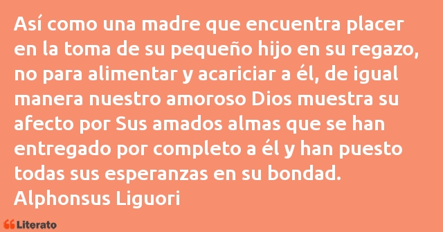 Frases de Alphonsus Liguori