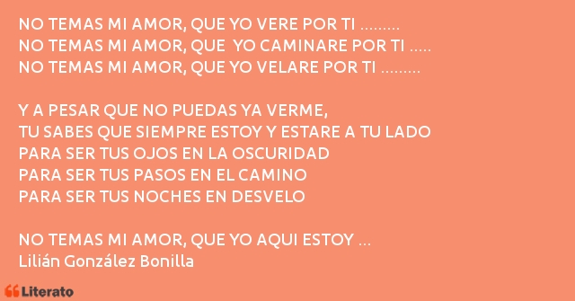 Frases de Lilián González Bonilla