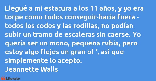 Frases de Jeannette Walls