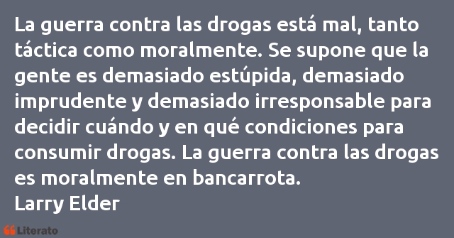 Frases de Larry Elder