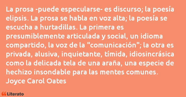 Frases de Joyce Carol Oates