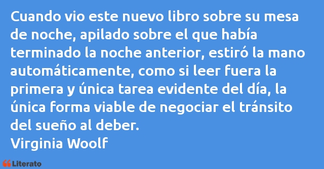 Frases de Virginia Woolf