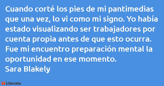 Frases de Sara Blakely