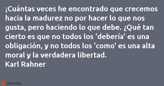 Frases de Karl Rahner
