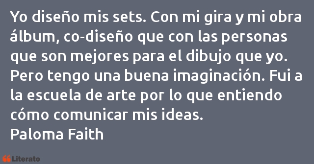 Frases de Paloma Faith