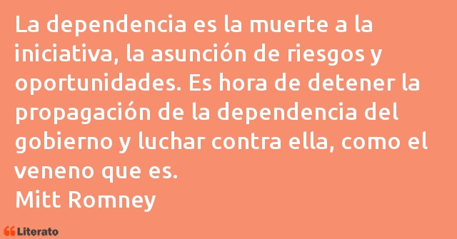 Frases de Mitt Romney