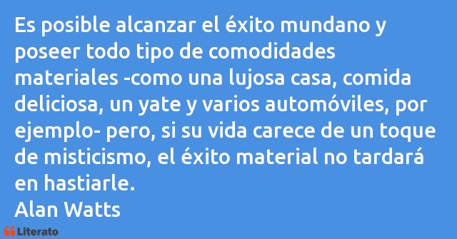 Frases de Alan Watts