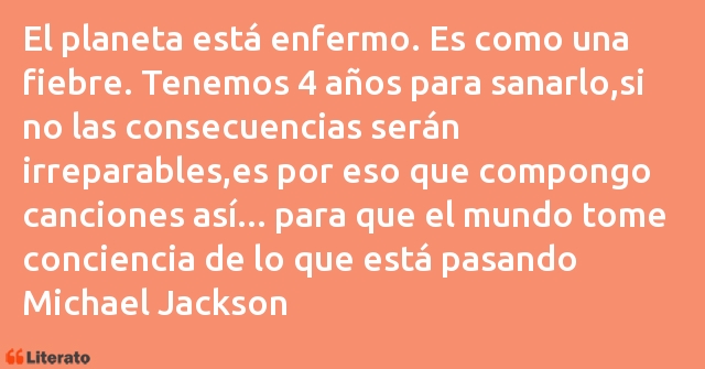 Frases de Michael Jackson