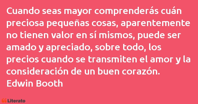 Frases de Edwin Booth