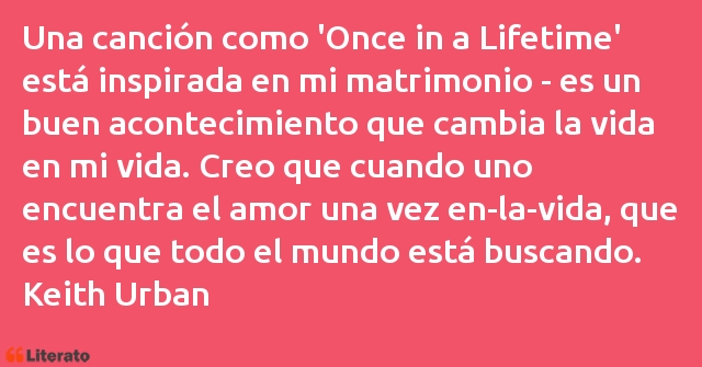 Frases de Keith Urban