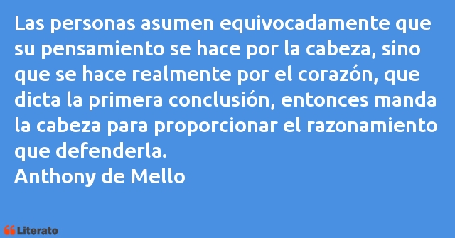 Frases de Anthony de Mello