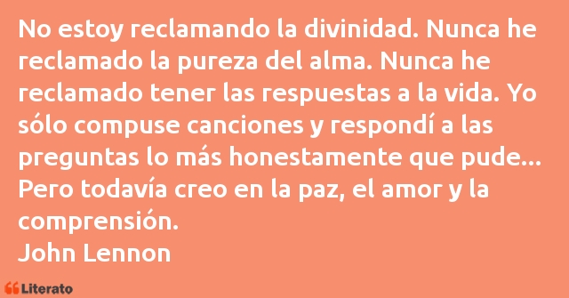 Frases de John Lennon