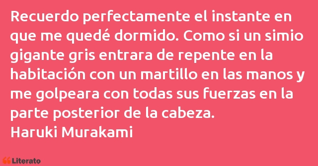 Frases de Haruki Murakami