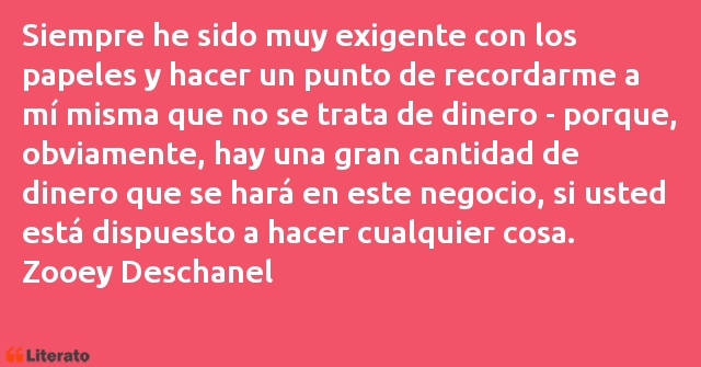 Frases de Zooey Deschanel