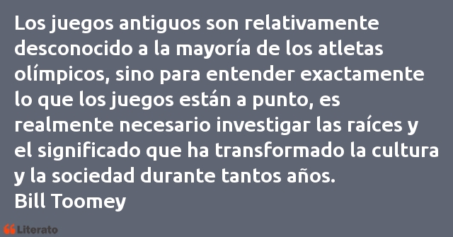 Frases de Bill Toomey