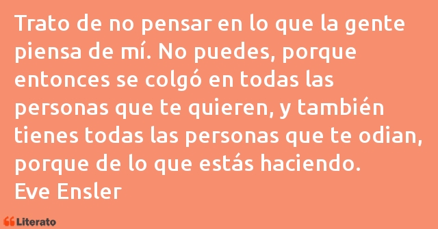 Frases de Eve Ensler