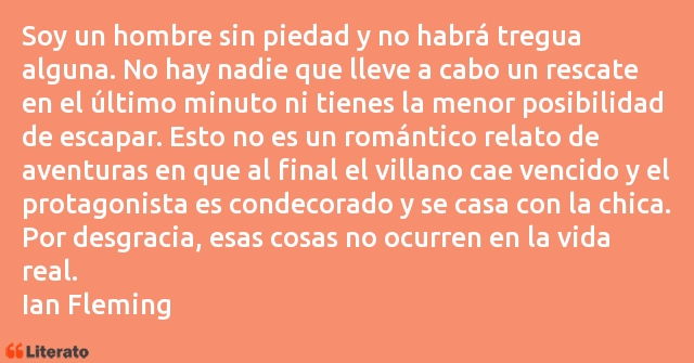 Frases de Ian Fleming