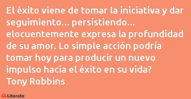 Frases de Tony Robbins